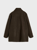 Aiayu - Jamie Jacket Loden in Pure Dark Brown