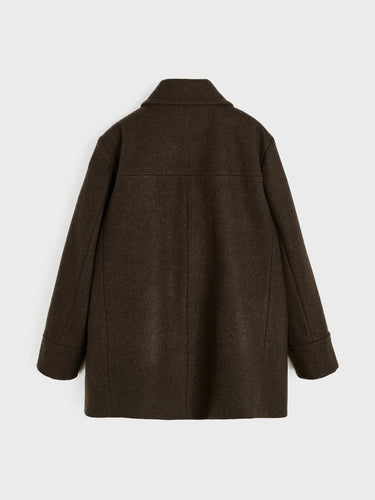 Aiayu - Jamie Jacket Loden in Pure Dark Brown