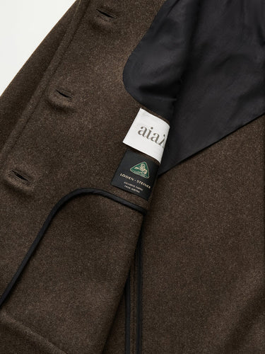Aiayu - Jamie Jacket Loden in Pure Dark Brown