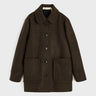 Aiayu - Jamie Jacket Loden in Pure Dark Brown