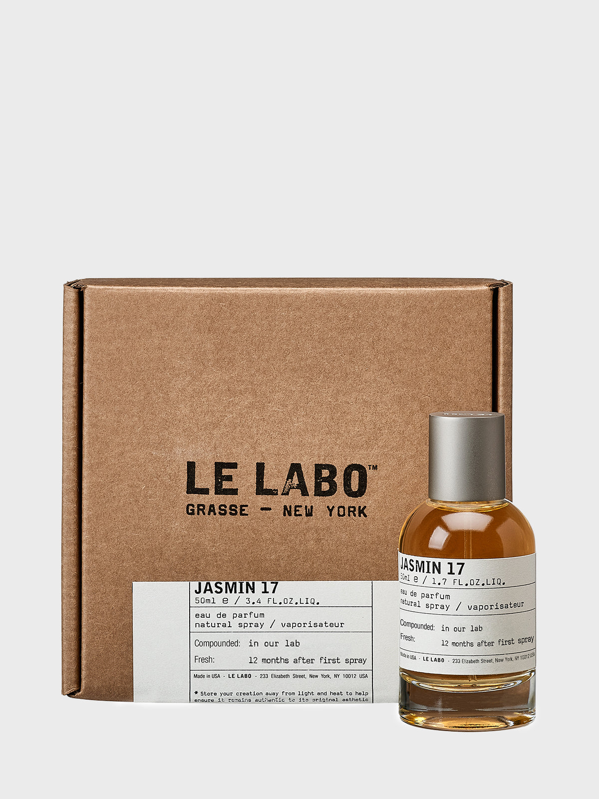 Le Labo - Jasmin 17 Eau de Parfum (50 ml)