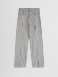 Phoebe Philo - Zip Jeans in Ash Grey