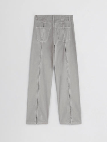 Phoebe Philo - Zip Jeans in Ash Grey