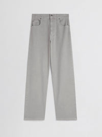 Phoebe Philo - Zip Jeans in Ash Grey