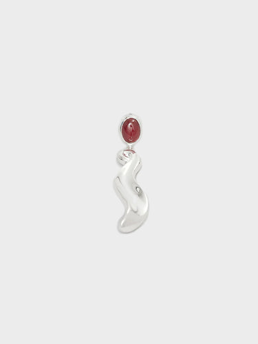 Trine Tuxen - Journey Earring in Silver