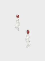 Trine Tuxen - Journey Earring in Silver