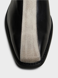 KRISTIAN-KRISTIAN - Men's Pedestrian Loafers in Black and White