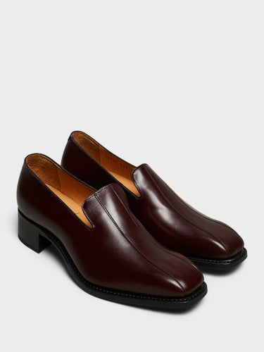 KRISTIAN-KRISTIAN - Men's Pedestrian Loafers in Bordeaux