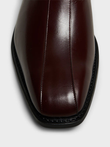 KRISTIAN-KRISTIAN - Men's Pedestrian Loafers in Bordeaux