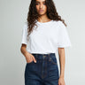 Khaite - Mae T-Shirt in White