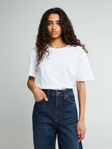 Khaite - Mae T-Shirt in White