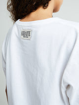 Khaite - Mae T-Shirt in White
