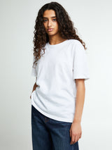 Khaite - Mae T-Shirt in White