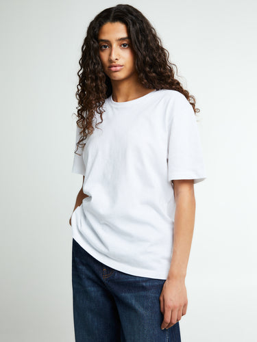 Khaite - Mae T-Shirt in White