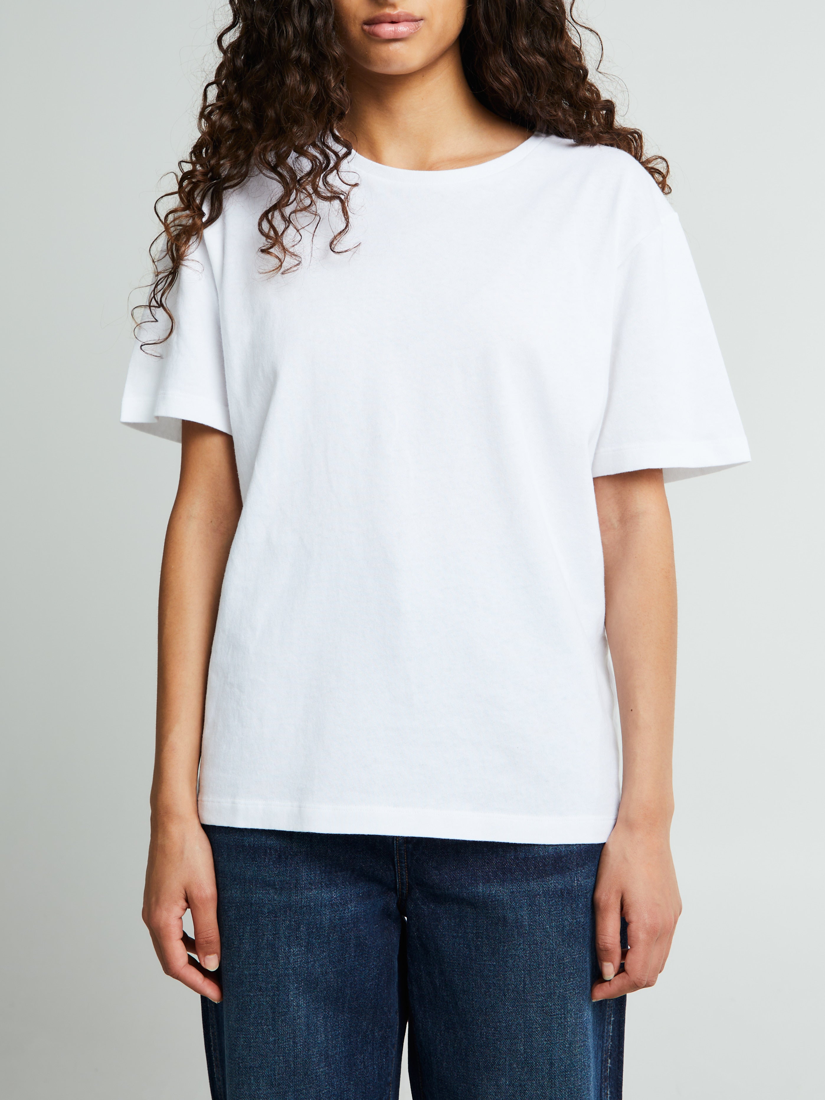 Khaite - Mae T-Shirt in White