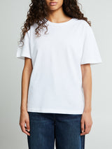Khaite - Mae T-Shirt in White