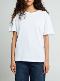 Khaite - Mae T-Shirt in White