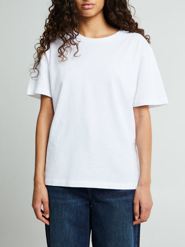 Khaite - Mae T-Shirt in White