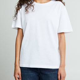 Khaite - Mae T-Shirt in White