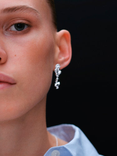 Lea Hoyer - Karla Earring in Silver