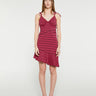 Kernemilk - Passion Dress in Red & Pink Striped