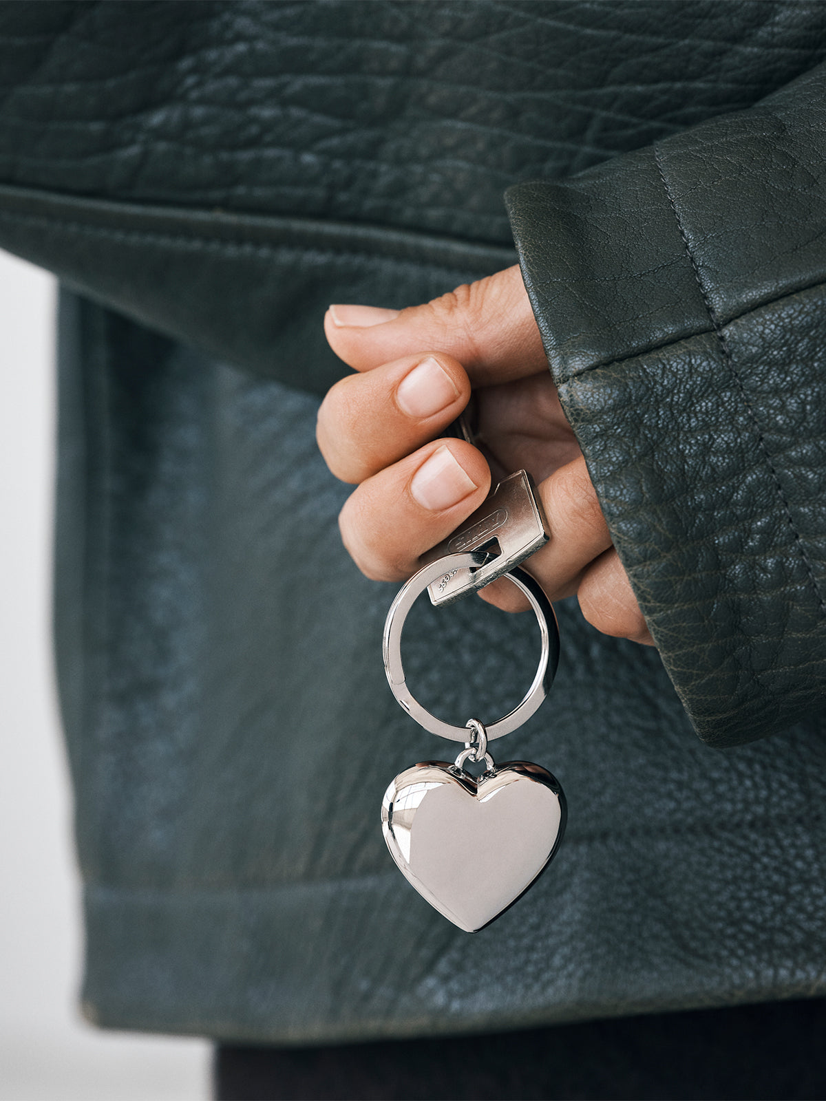 Trine Tuxen - Key To Your Heart Key Ring