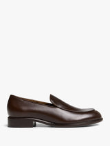 Khaite - Miles Loafer in Vintage Brown
