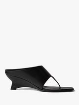 Khaite - Marlow Mule in Black