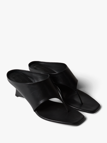 Khaite - Marlow Mule in Black