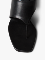 Khaite - Marlow Mule in Black