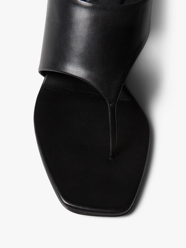 Khaite - Marlow Mule in Black