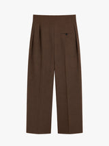 Khaite - Somera Pant in Khaki