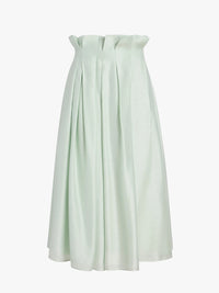 Khaite - Astrid Skirt in Ice Green