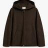 Khaite - Dolem Jacket in Army Melange