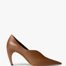 Khaite - Vivien Pump 85 in Cigar