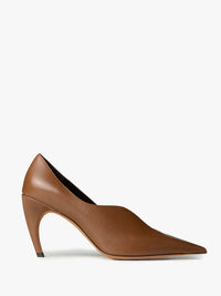 Khaite - Vivien Pump 85 in Cigar