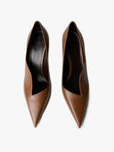 Khaite - Vivien Pump 85 in Cigar