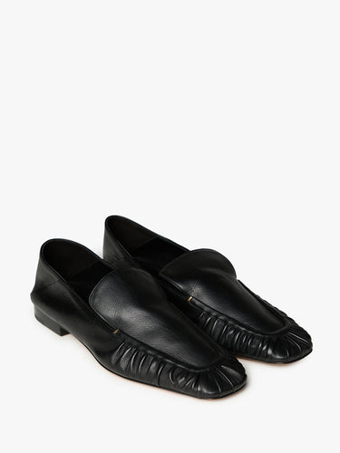 Khaite - Irene Loafer in Black