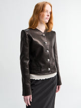 Khaite - Nara Jacket in Black