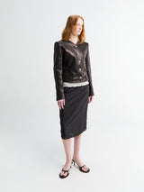 Khaite - Nara Jacket in Black