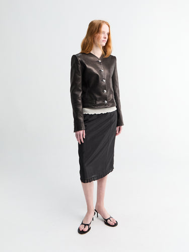 Khaite - Nara Jacket in Black