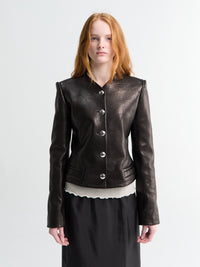 Khaite - Nara Jacket in Black