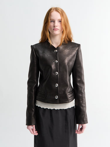 Khaite - Nara Jacket in Black
