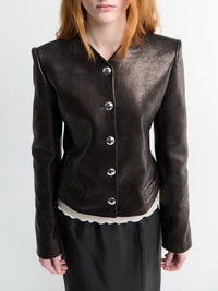 Khaite - Nara Jacket in Black