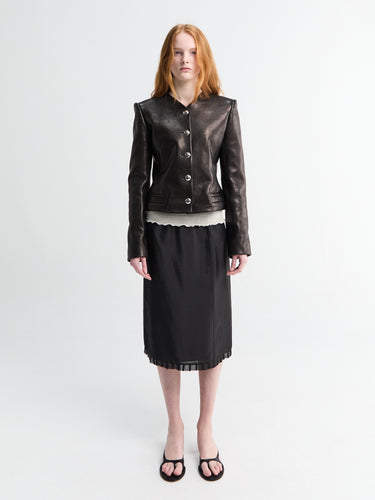 Khaite - Nara Jacket in Black