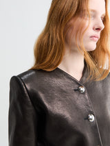 Khaite - Nara Jacket in Black