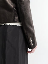 Khaite - Nara Jacket in Black