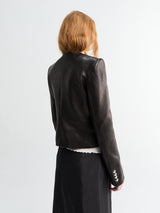 Khaite - Nara Jacket in Black