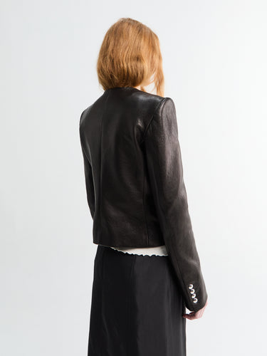 Khaite - Nara Jacket in Black