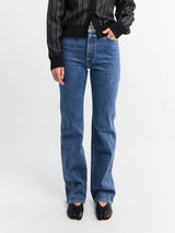 Khaite - Danielle Jeans in Boone